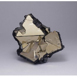 Pyrite and Sphalerite Huanzala, Peru M05021